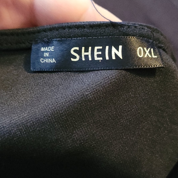 Plus Dot Mesh Sleeve Peplum Top - Picture 4 of 5